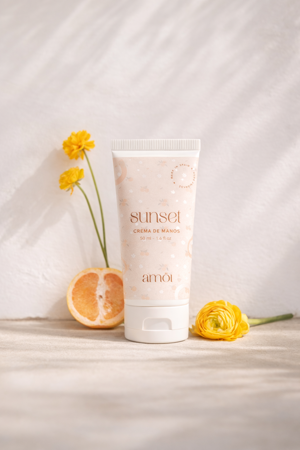 Crema de manos Sunset